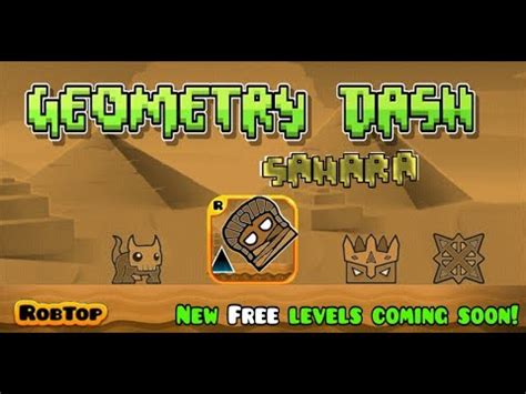 Geometry dash sahara apk  The publisher continues to bring unique innovations in graphics as soon as the success of the
